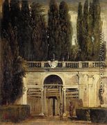 Villa Medici, Grotto-Loggia Facade 1630 - Diego Rodriguez de Silva y Velazquez