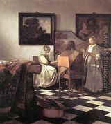 The Concert 1665-66 - Jan Vermeer Van Delft