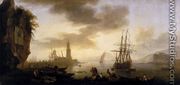 Seascape- Calm 1735-40 - Claude-joseph Vernet