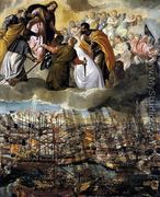 Battle of Lepanto c. 1572 - Paolo Veronese (Caliari)