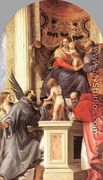 Madonna Enthroned with Saints c. 1562 - Paolo Veronese (Caliari)
