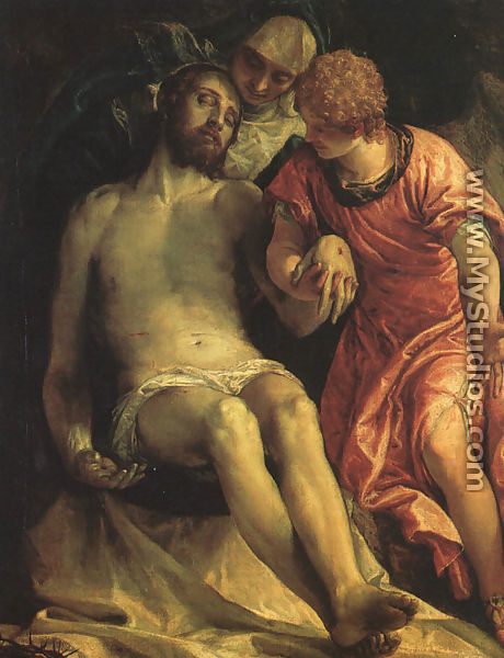 Pieta 1576-82 - Paolo Veronese (Caliari)
