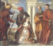 The Martyrdom of St. Justine c. 1573 - Paolo Veronese (Caliari)