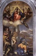Virgin in Glory with Saints c. 1562 - Paolo Veronese (Caliari)