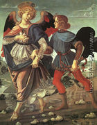 Tobias and the Angel 1470-80 - Andrea Del Verrocchio