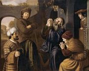 Jacob Being Shown Joseph's Robe 1651-53 - Jan Victors