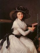 Comtesse de la Chatre 1789 - Elisabeth Vigee-Lebrun