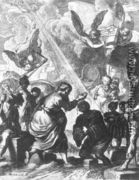 St Philip Baptizing the Eunuch of Candace 1638 - Claude Vignon