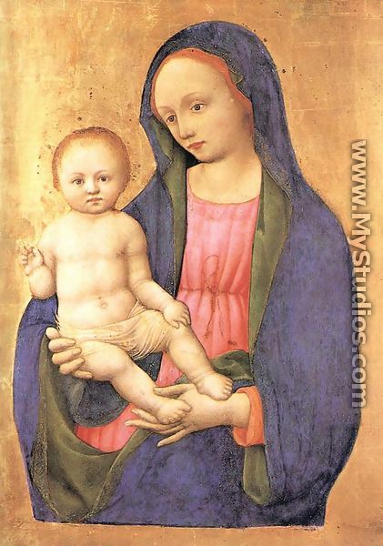 Virgin and Child 1441 - Antonio Vivarini