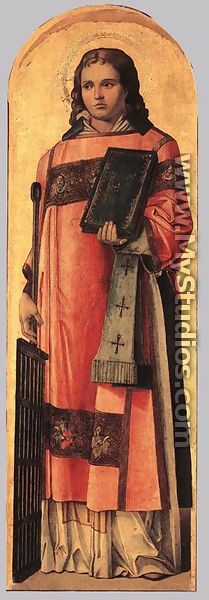 St Lawrence the Martyr - Bartolomeo Vivarini