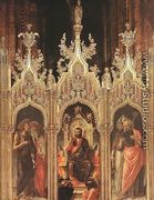 Triptych of St Mark 1474 - Bartolomeo Vivarini
