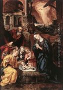 Nativity 1577 - Maarten de Vos