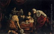 Birth of the Virgin c. 1620 - Simon Vouet