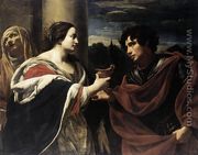 Sophonisba Receiving the Poisoned Chalice c. 1623 - Simon Vouet