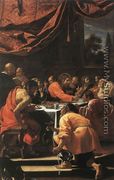 The Last Supper 1615-20 - Simon Vouet