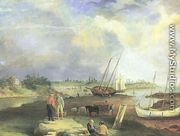 Westport Waterfront  1850 - William Allen Wall