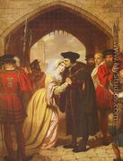 Sir Thomas More's Farewell to his Daughter - Edward Matthew Ward