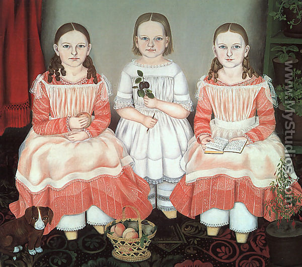 The Lincoln Children 1845 - Susan C. Waters