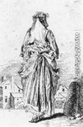 Back of Woman - Jean-Antoine Watteau