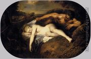 Jupiter and Antiope 1715-16 - Jean-Antoine Watteau