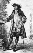 Standing Man - Jean-Antoine Watteau