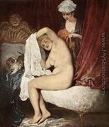 The Toilette - Jean-Antoine Watteau