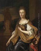 Portrait of a Lady 1705 - Pieter van der Werff