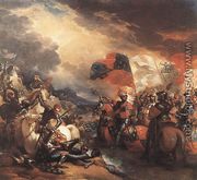 Edward III Crossing the Somme 1788 - Benjamin West