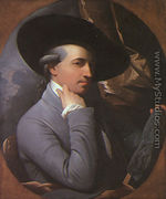 Self-Portrait 1770 - Benjamin West