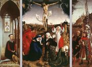Abegg Triptych c. 1445 - Rogier van der Weyden
