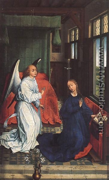 Annunciation - Rogier van der Weyden