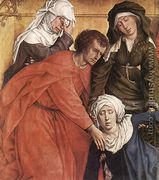 Deposition (detail-3) c. 1435 - Rogier van der Weyden