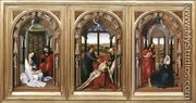 Mary Altarpiece (Miraflores Altarpiece) c. 1440 - Rogier van der Weyden