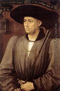 Portrait of a Man c. 1450 - Rogier van der Weyden