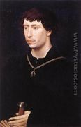 Portrait of Charles the Bold c. 1460 - Rogier van der Weyden