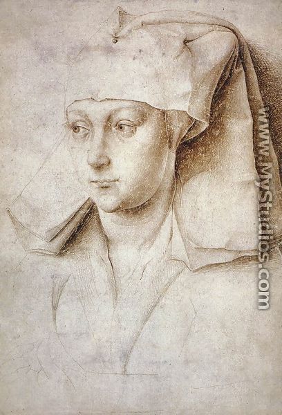 Portrait of Philip the Good after 1450 - Rogier van der Weyden