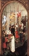 Seven Sacraments (left wing) 1445-50 - Rogier van der Weyden