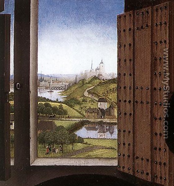 St Ivo (detail) c. 1450 - Rogier van der Weyden
