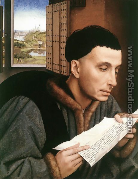 St Ivo c. 1450 - Rogier van der Weyden