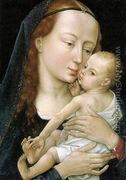 Virgin and Child (after 1454) - Rogier van der Weyden