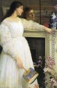 Symphony in White Number 2- The Little White Girl  1864 - James Abbott McNeill Whistler