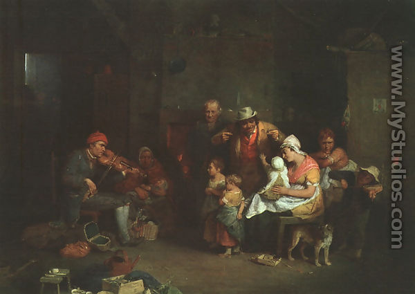 The Blind Fiddler 1806 - Sir David Wilkie