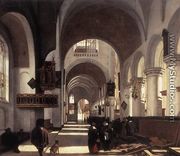 Interior of a Church 1668 - Emanuel de Witte