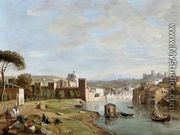 Verona- A View of the River Adige at San Giorgio in Braida 1710s - Caspar Andriaans Van Wittel