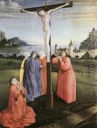 Christ on the Cross 1430-33 - Konrad Witz