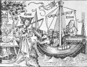 Circe and Ulysses 1493 - Michael Wolgemut