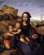 Madonna and Child with Infant St John c. 1505 - Fernando Yanez De la Almedina