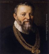 Self-Portrait (after 1588) - Federico Zuccaro