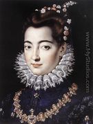 Portrait of a Lady 1570s - Jacopo Zucchi
