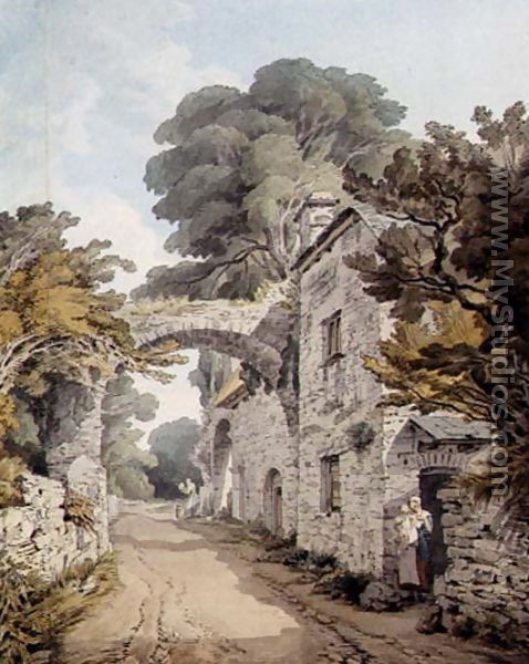 Buckfast Abbey  1798 - John White Abbott